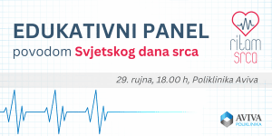 POZIVNICA Edukativni panel Ritam srca
