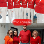 Aviva nosi crveno tim